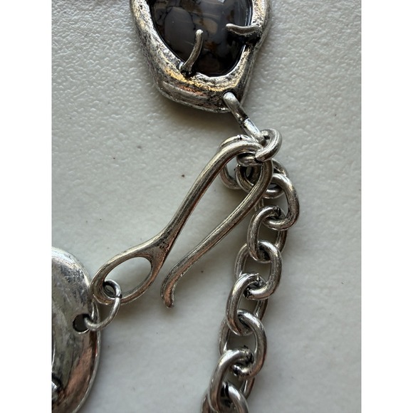 Free People Summer Solstice Stone Belt Volcanic Ash NWOT Adjustable main image 6